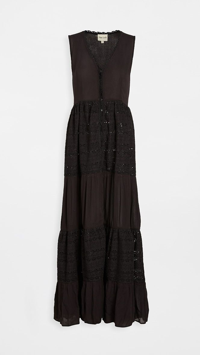 Eyelet Maxi Dress | Shopbop