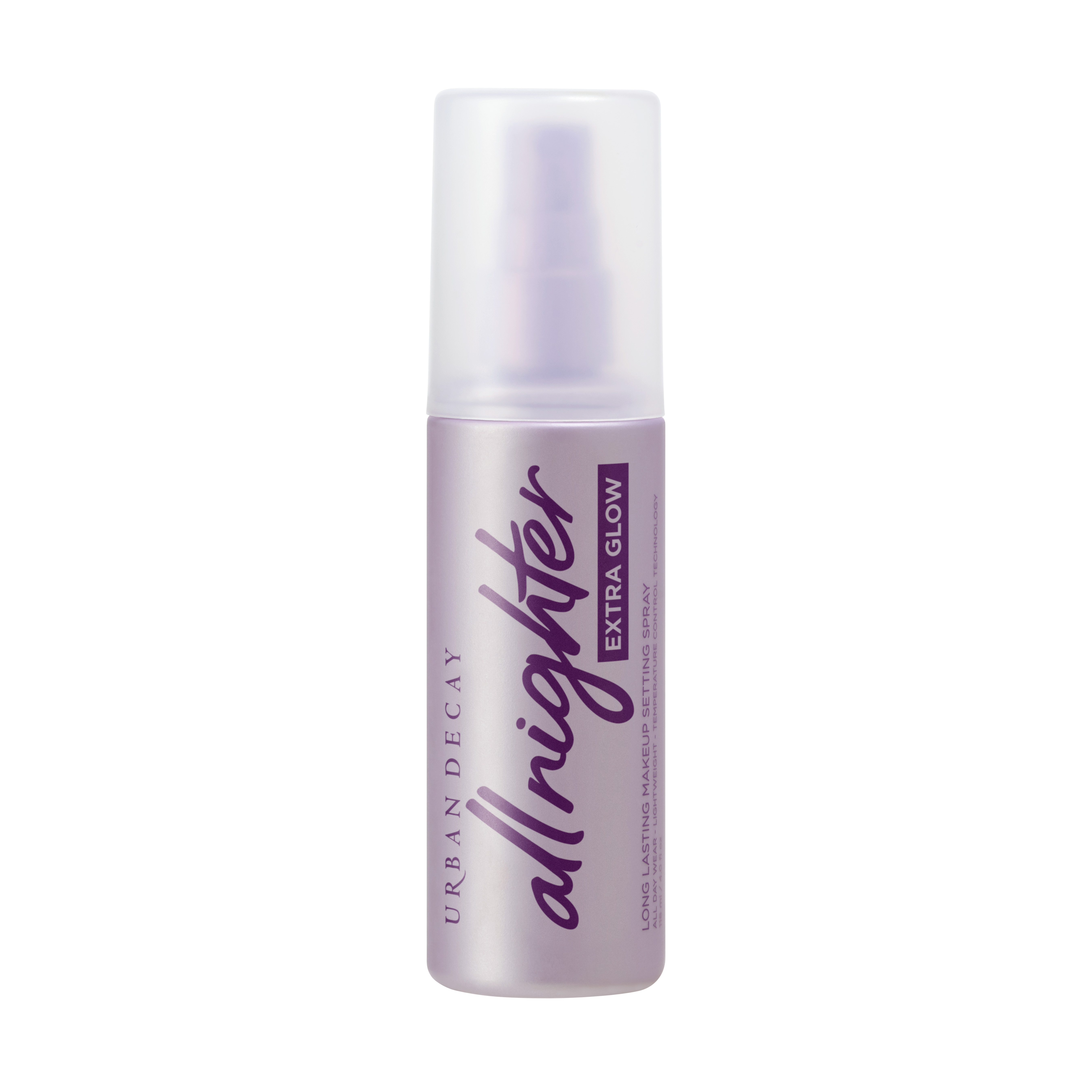 Urban Decay | All-Nighter Extra Glow Dewy Setting Spray | Urban Decay US