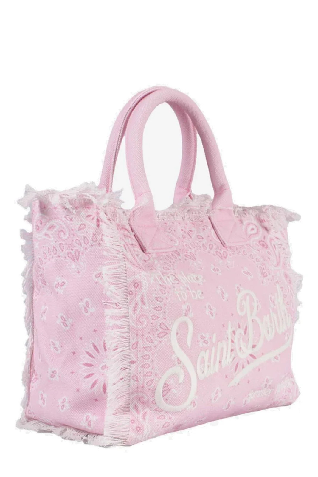Mc2 Saint Barth Vanity Fringed Tote Bag | Cettire Global