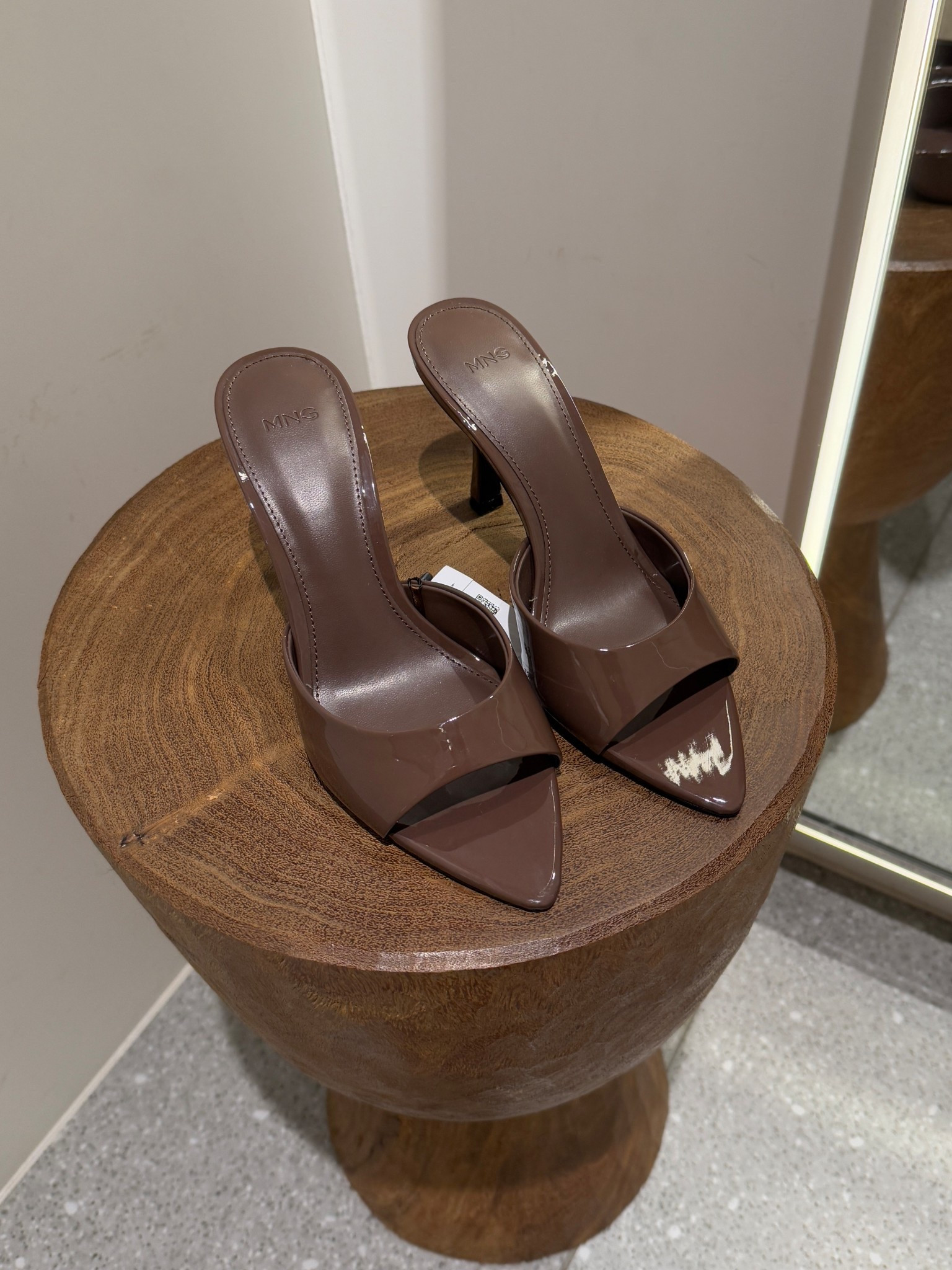 The perfect neutral heels! Love this style they’re so easy to pair with jeans or a dress/skirt - I’ve linked this and the other colours from mango as well 🫶🏼 #mango #newinmnango #heels #peeptoe #mangoheels 

#LTKAprilSpotlight #LTKspring #LTKshoes