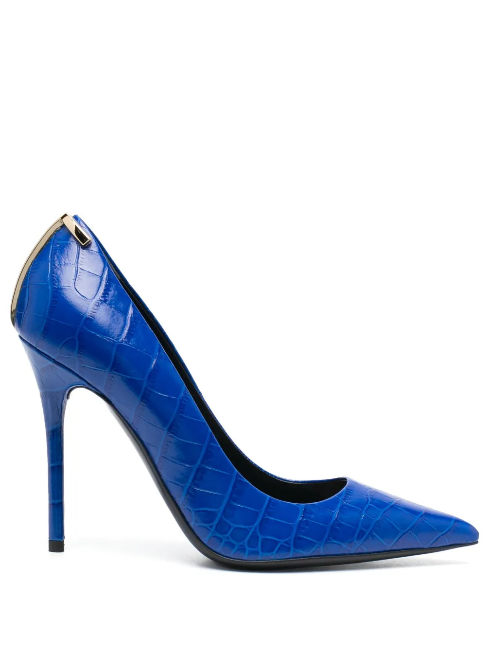 TOM FORD croc-embossed Leather Pumps - Farfetch | Farfetch Global