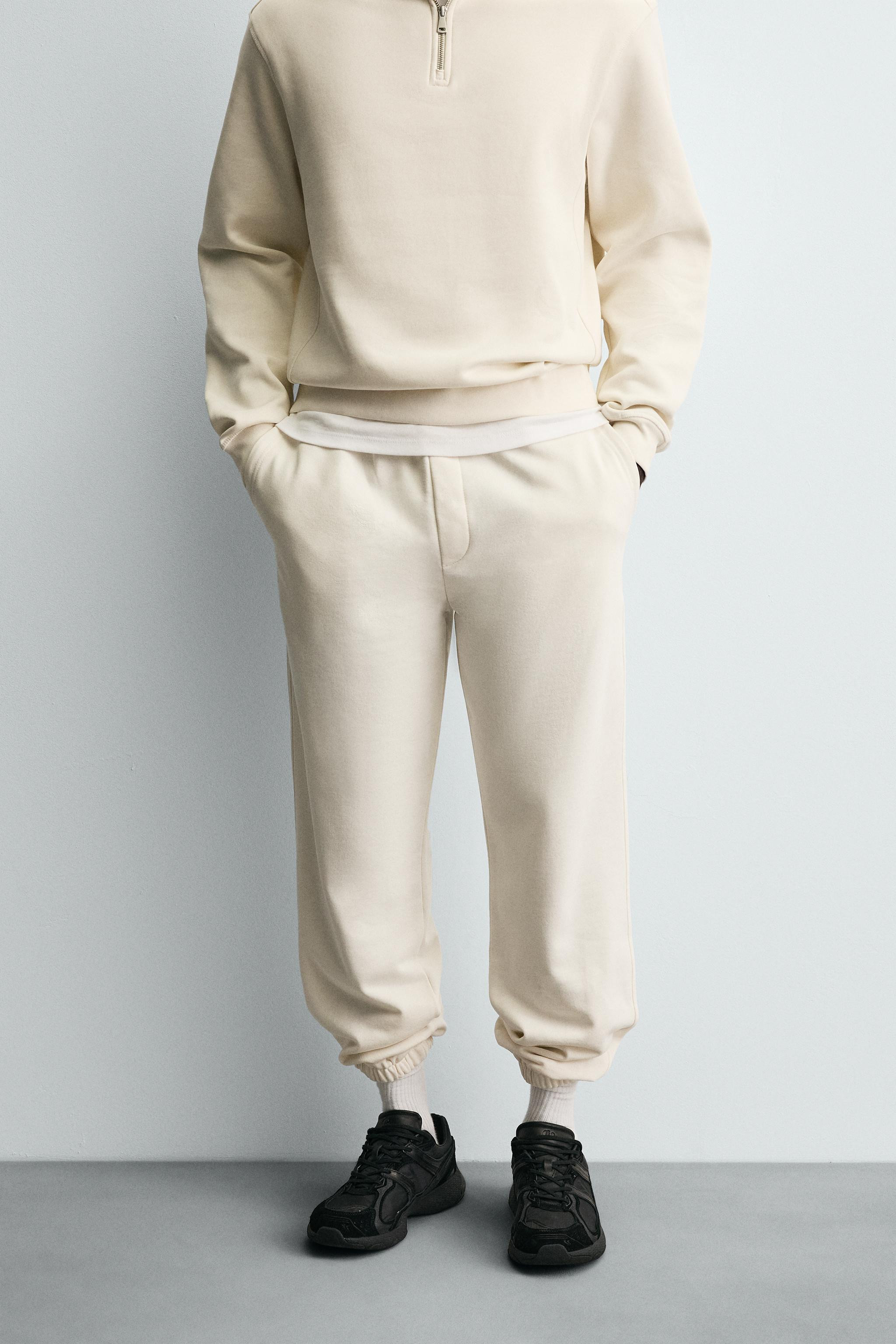 RELAXED FIT JOGGING PANTS | Zara US