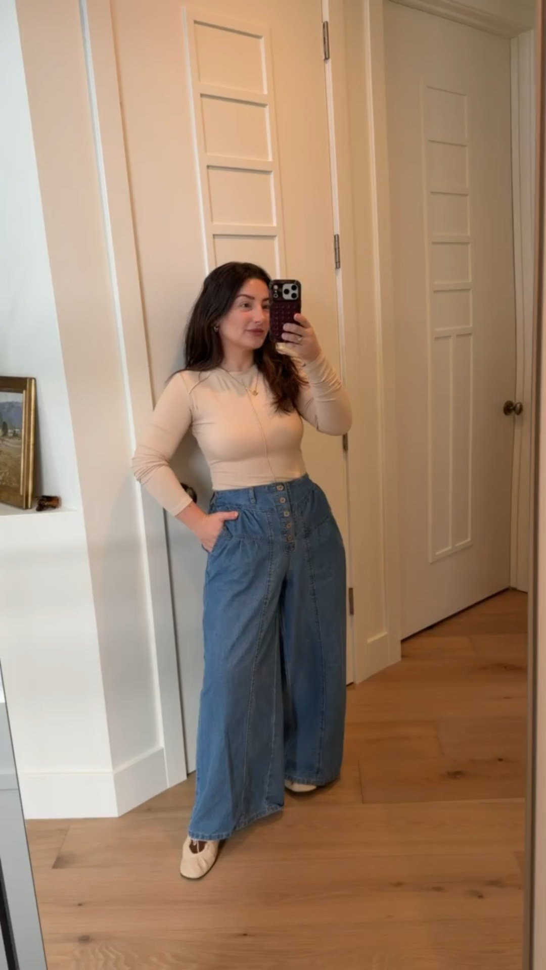 OOTD! 

Wide leg jeans size 4 color blue, top size small 

5'0" 140lbs

Amazon everyday fashion 
Realistic outfit 
Mom outfit 
Lookalike, look for less 
Petite outfit  

#LTKSaleAlert #LTKPetite #LTKootd