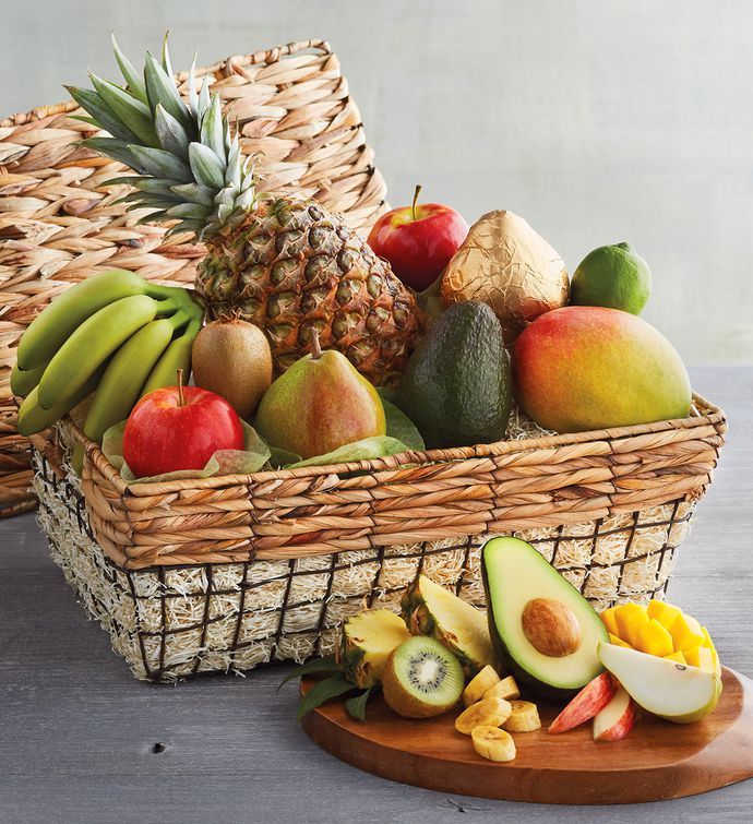 Classic Fresh Fruit Basket | Harry & David