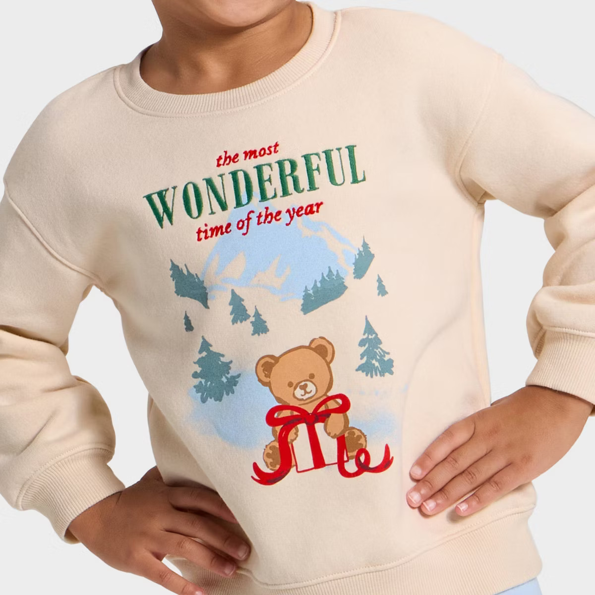 Toddler Girls' Fleece Sweatshirt - Cat & Jack™ | Target