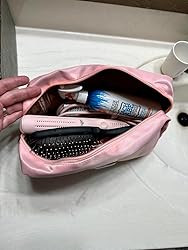 TOPEAST Makeup Bag Set, 4 Pack Initial Cosmetic Bags Chenille Letter Bags Travel Toiletry Bag Wat... | Amazon (US)