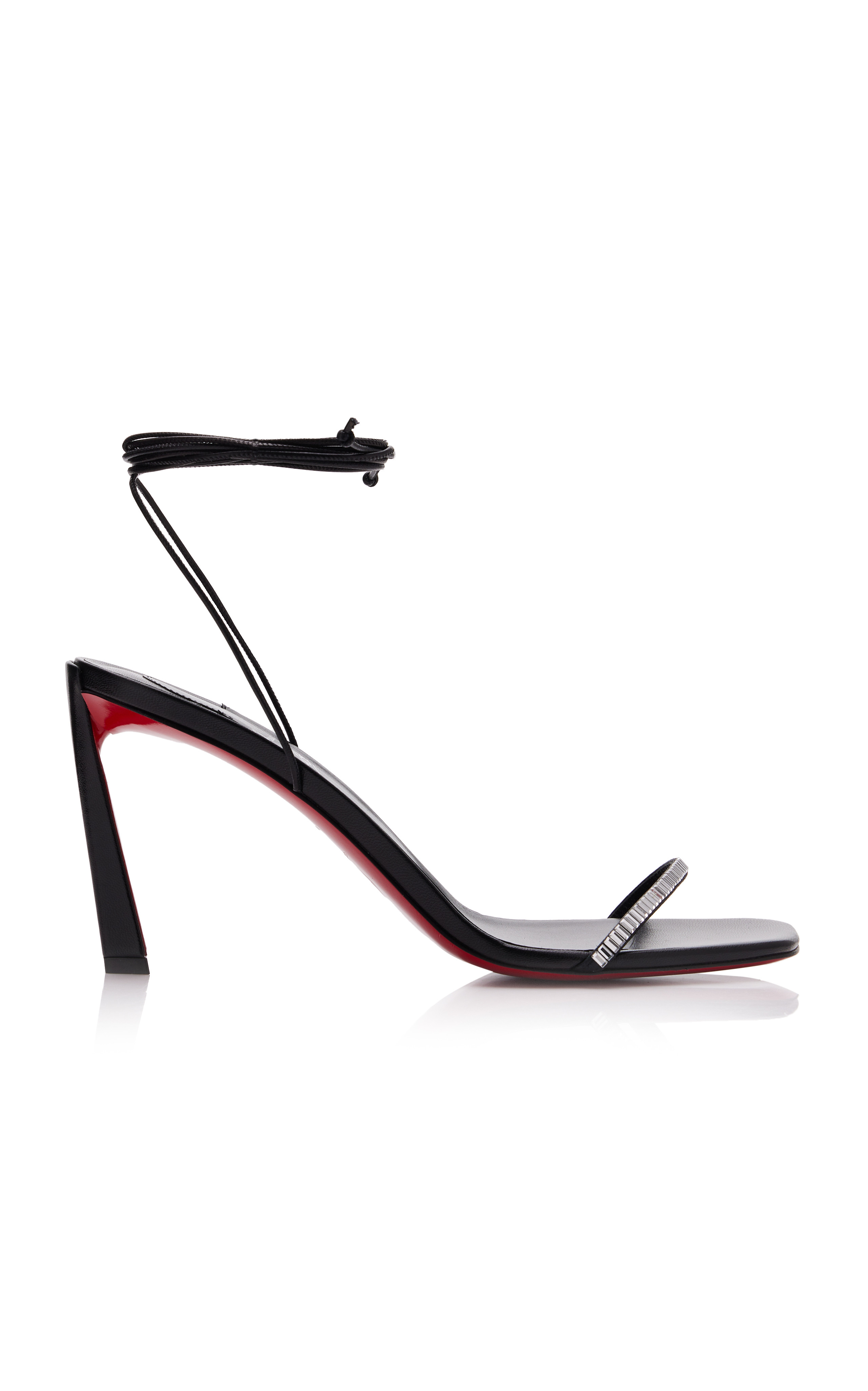Condora 85mm Embellished Leather Sandals | Moda Operandi (Global)
