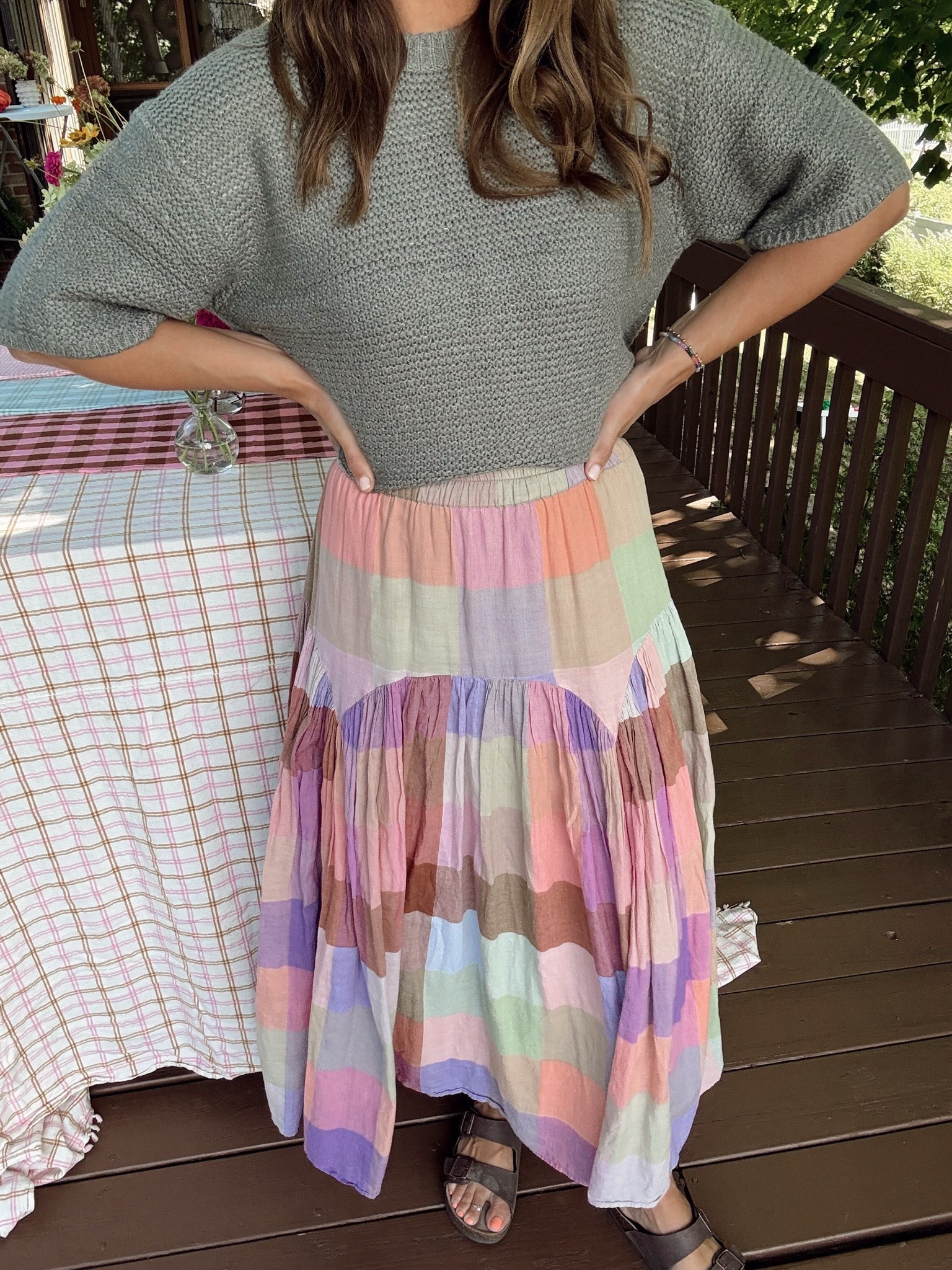 fall sweater + maxi skirt combo

#LTKmomlife #LTKgrwm #LTKootd