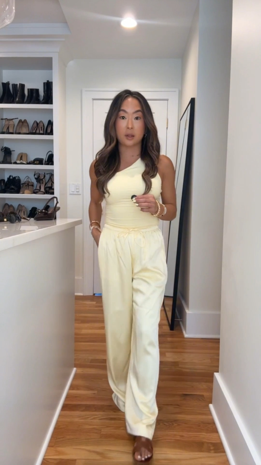 Butter yellow can always elevate an outfit! 

#LTKootd #LTKPetite #LTKOver40