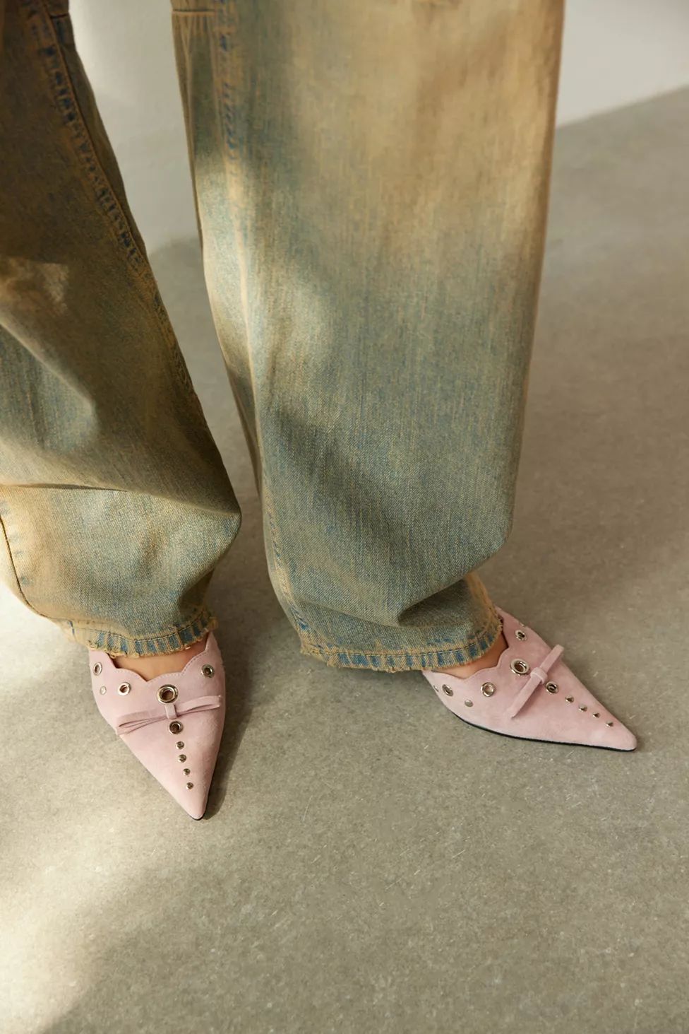 Jeffrey Campbell Gratis Heeled Mule | Urban Outfitters (US and RoW)