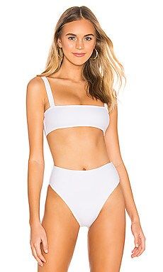 lovewave Easton Top in White from Revolve.com | Revolve Clothing (Global)