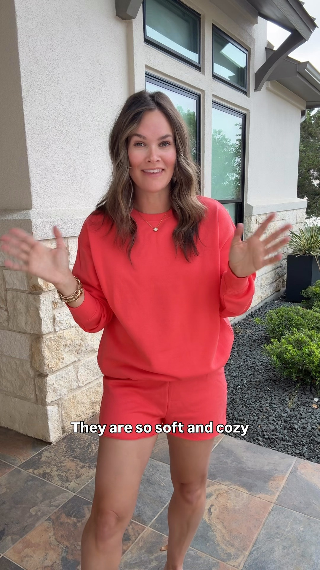 This set looks like Aerie and it’s from Walmart! I love this color for spring and it’s so cozy. 

#LTKootd #LTKselfcare #LTKmomlife