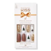 Kiss North Pole Special Design Holiday Fake Nails | Ulta