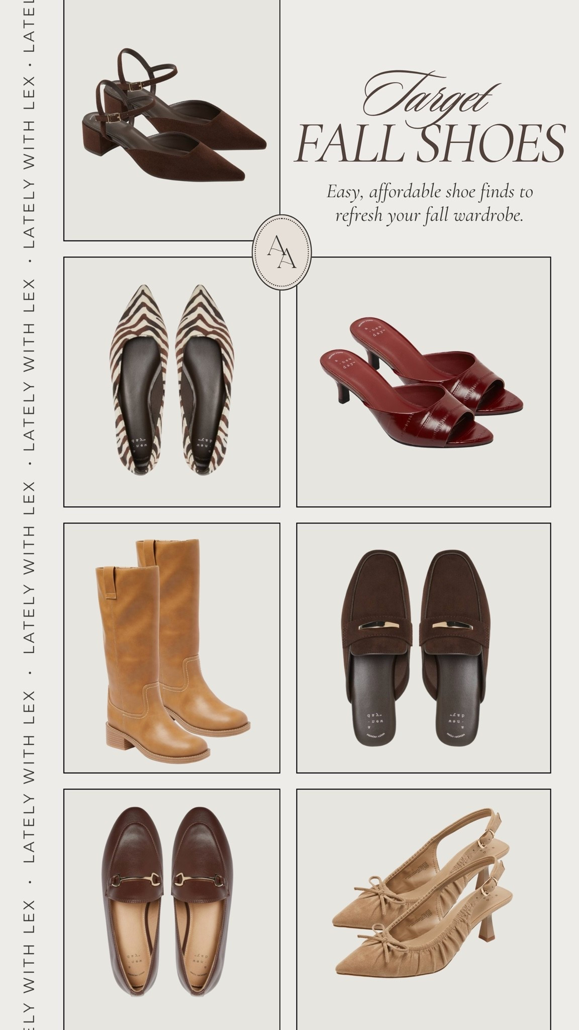 New fall shoes at Target! 🍂 Shop trending styles for the season with these affordable finds that make updating your wardrobe easier! 

Fall shoes || trending fall shoes || fall capsule wardrobe || fall outfits || fall style

#LTKSeasonal