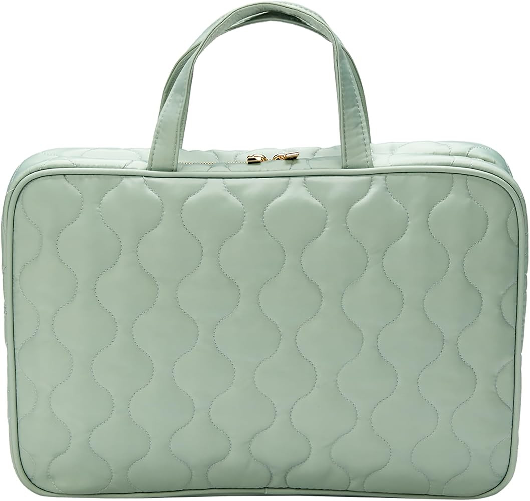 Conair Travel Toiletry Bag - Makeup Bag - Cosmetic Bag -Travel Makeup Bag | Amazon (US)