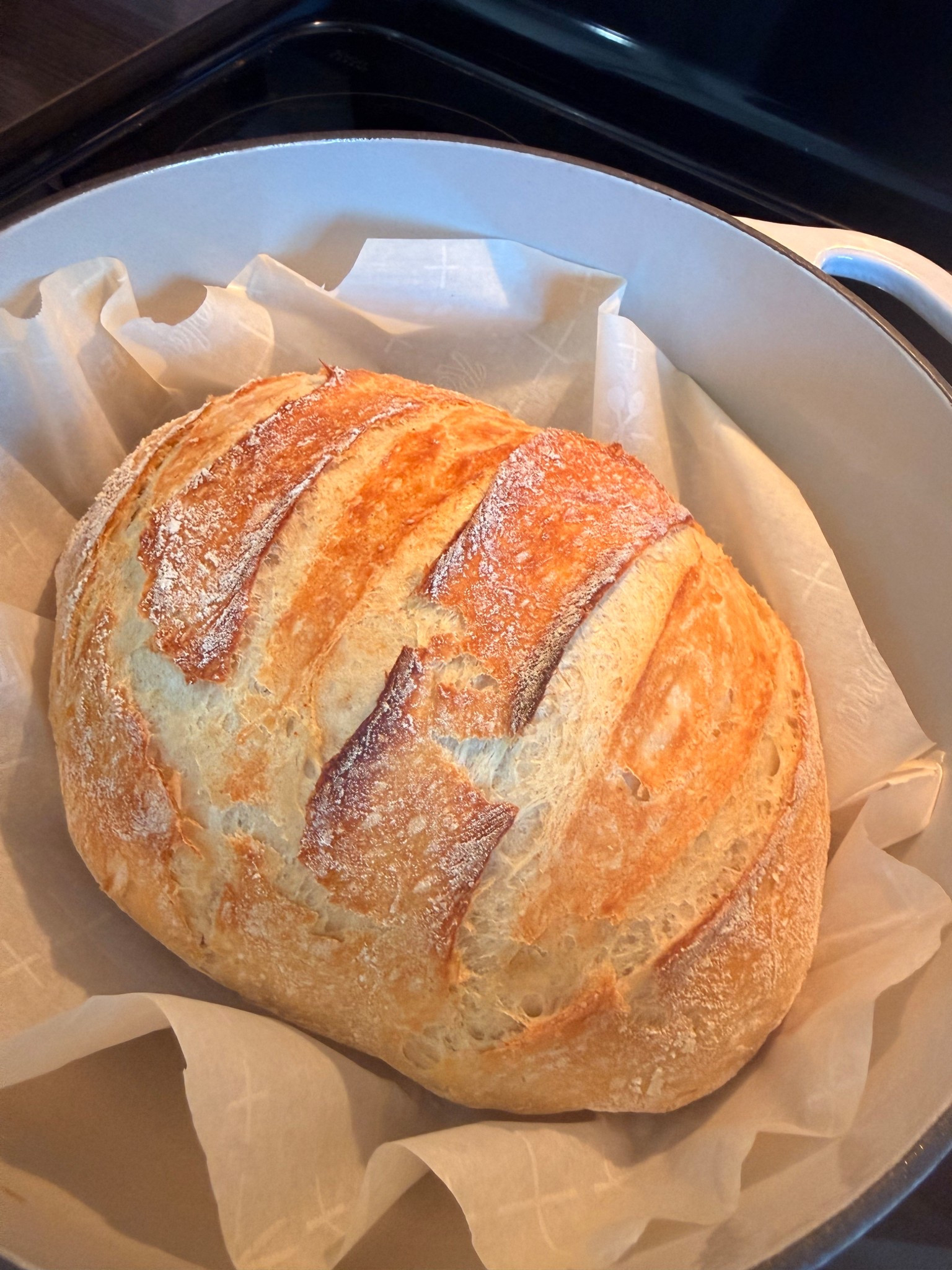 Fav bread to make ✨

#homemadebread #bread #dutchoven 

#LTKSaleAlert #LTKHome #LTKfoodie