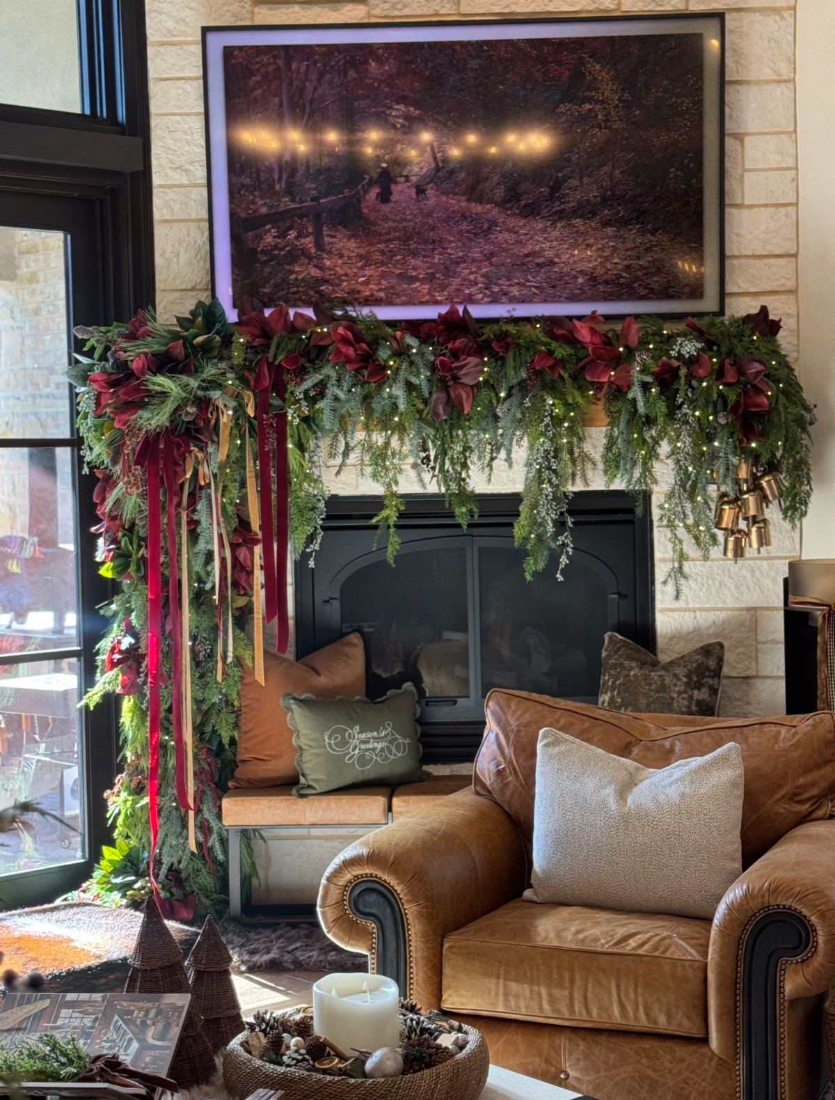 This jaw dropping mantel came together so beautifully! Make sure to use code DEHART15 at Gatehouse for 15% off your purchase through December 15. #Christmas #DehartDesigns #ChristmasMantle #ChristmasDecorating


#LTKHoliday