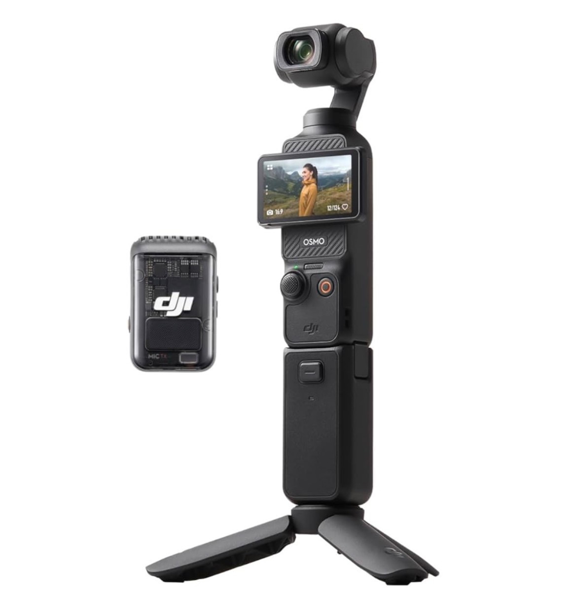 New vlogging camera!  

#dji #osmo #pocketcamera 

