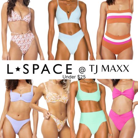 Swimsuit finds at TJ MAXX

L Space, bikini, swim, resort, swimwear, spring break, two piece swimsuit, one piece, vacation, L*Space bikini, swim sale, summer 

#LTKswim #LTKsalealert #LTKU