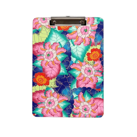 48 Hour Shipping - Tobacco Leaf Revival Chinoiserie Chic Clipboard - Teacher Gift Coach Gift | Etsy (US)