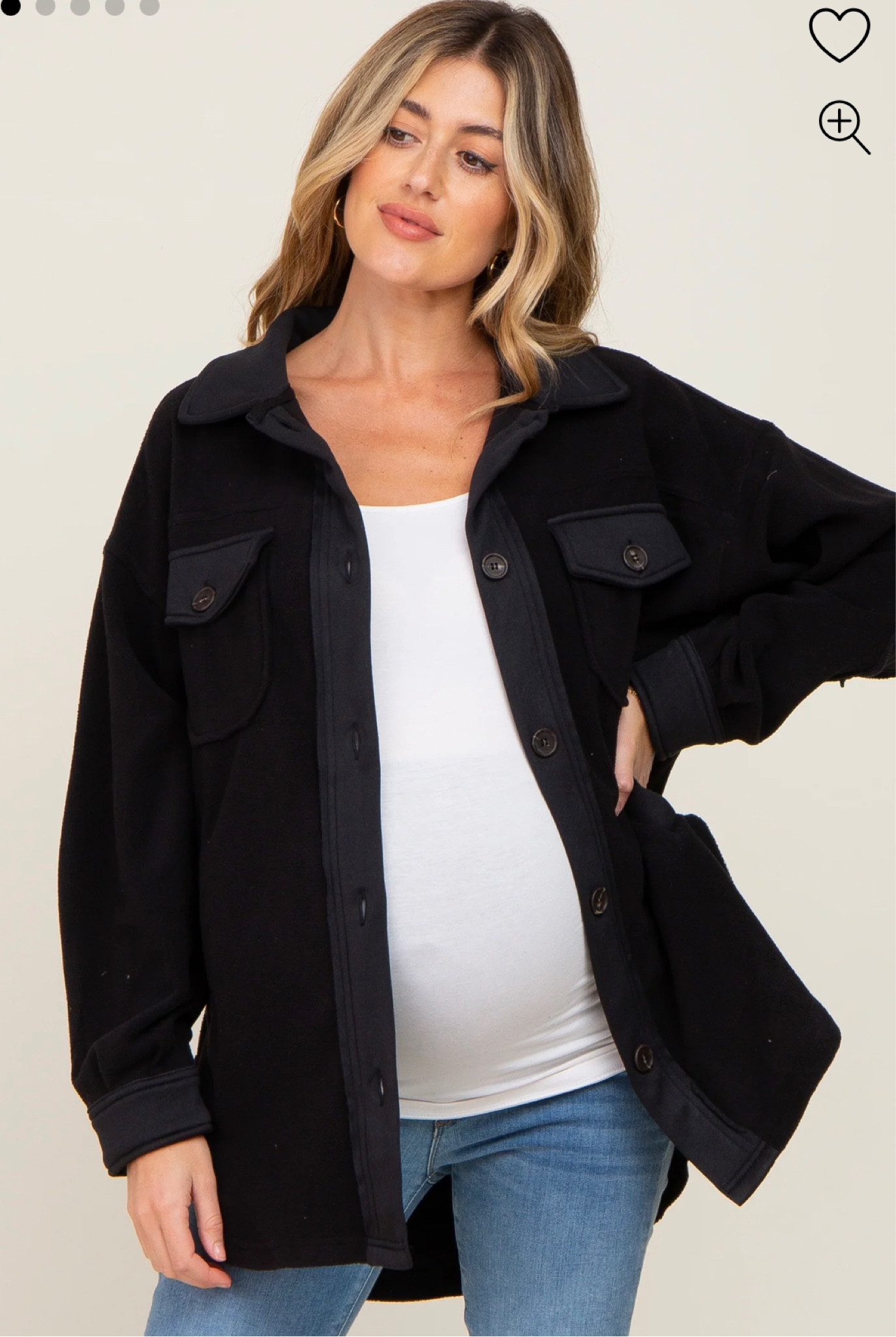 Transitional fall maternity jackets and sweaters

#LTKSeasonal #LTKFind #LTKbump