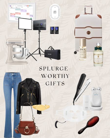 Splurge worthy gift ideas. Shop them all on leannebarlow.com!

#LTKGiftGuide #LTKbeauty #LTKHoliday