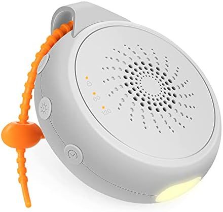 Portable Sound Machine, White Noise Machine with Night Light for Baby & Adults by COMSYNC, Sleep ... | Amazon (US)