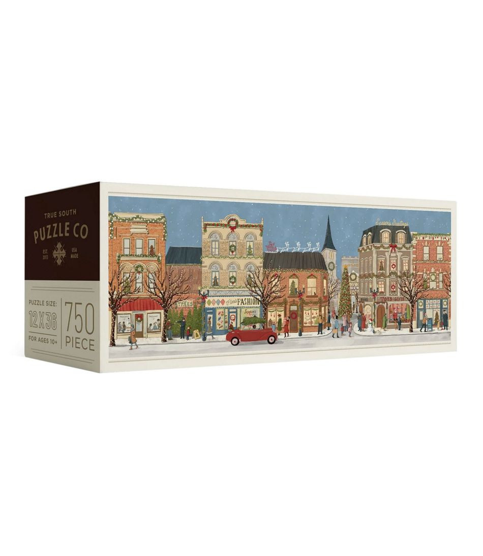 Merry Main Street Puzzle 750 pieces | L.L. Bean