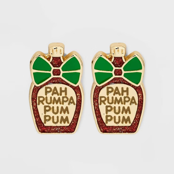 SUGARFIX by BaubleBar 'Keeping Warm' Statement Earrings - Red | Target