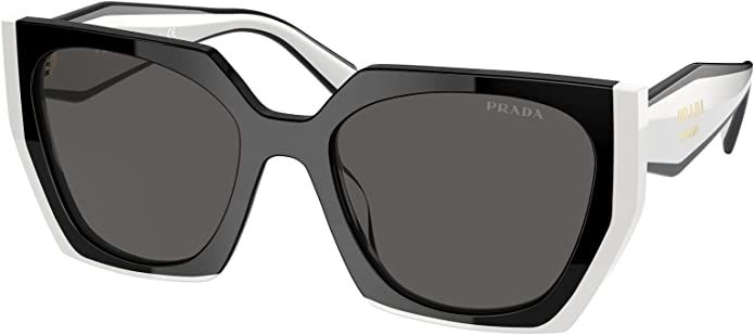 Prada PR 15WS - 09Q5S0 Sunglasses 54mm | Amazon (US)