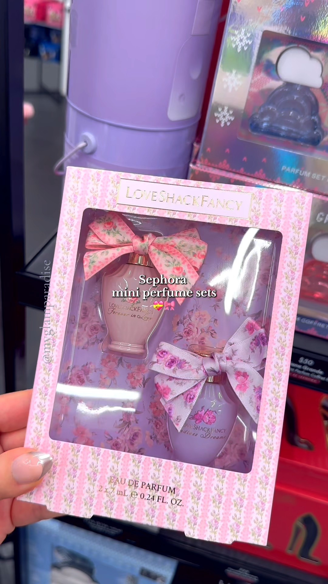 Holiday picks from Sephora. Mini perfume sets! Affordable, elegant, and so practical. And honestly..who doesn’t love minis? They’re perfect for tiny purses and on-the-go moments #sephorafinds #myglamparadise

#LTKCyberWeek #LTKGiftGuide #LTKBeauty