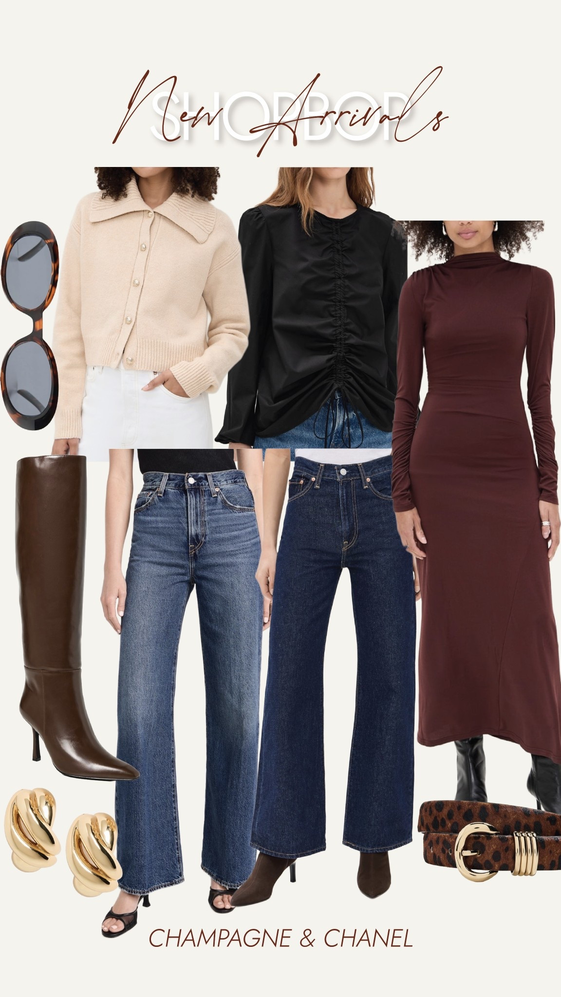 New arrivals from
Shopbop! 

#LTKGiftGuide #LTKgrwm #LTKHoliday