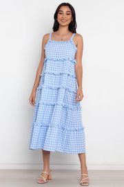 Bluefield Dress - Blue | Petal & Pup (US)