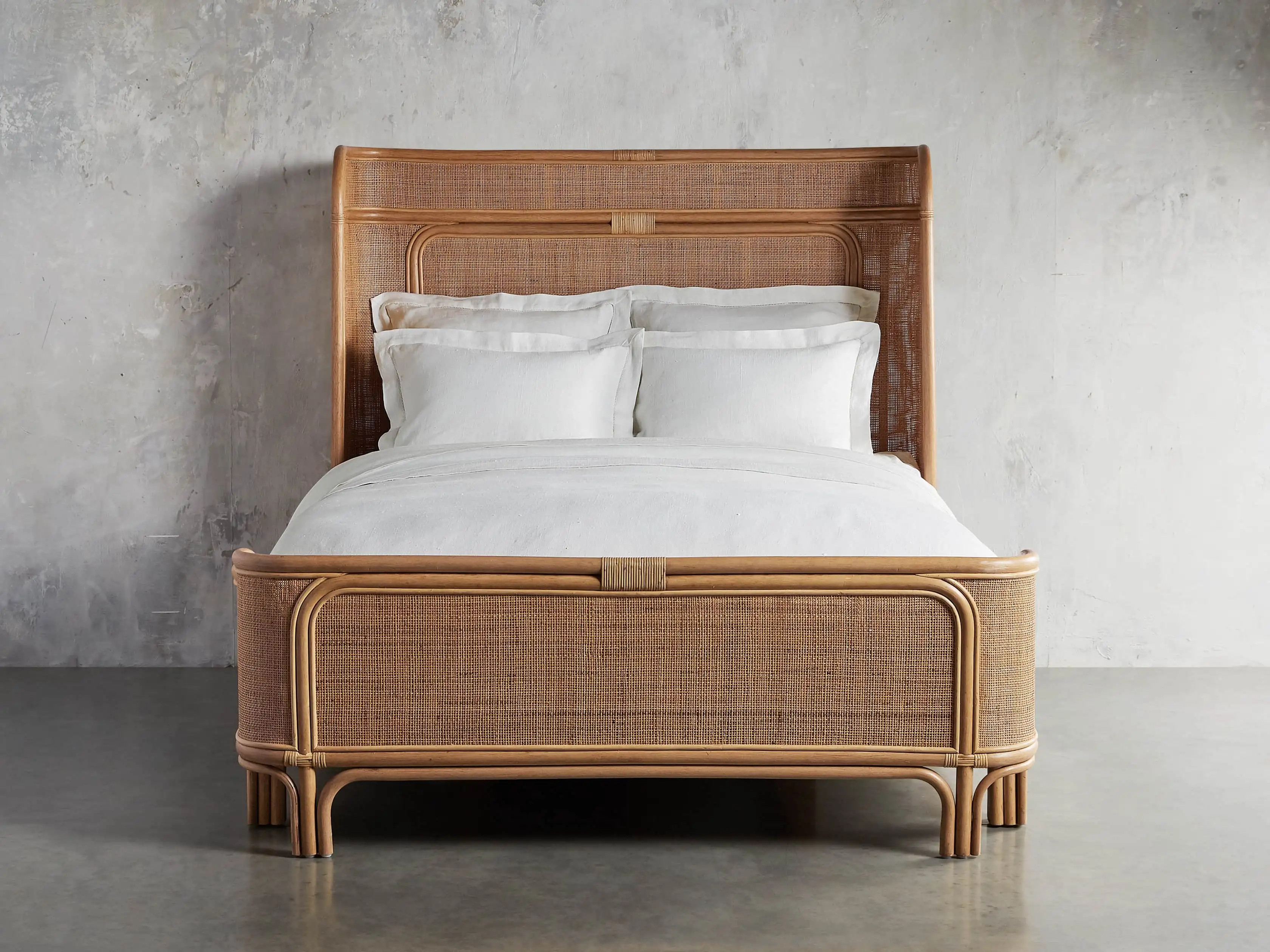 Maya Bed | Arhaus