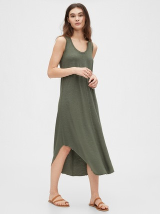 Scoopneck Midi Dress | Gap (CA)
