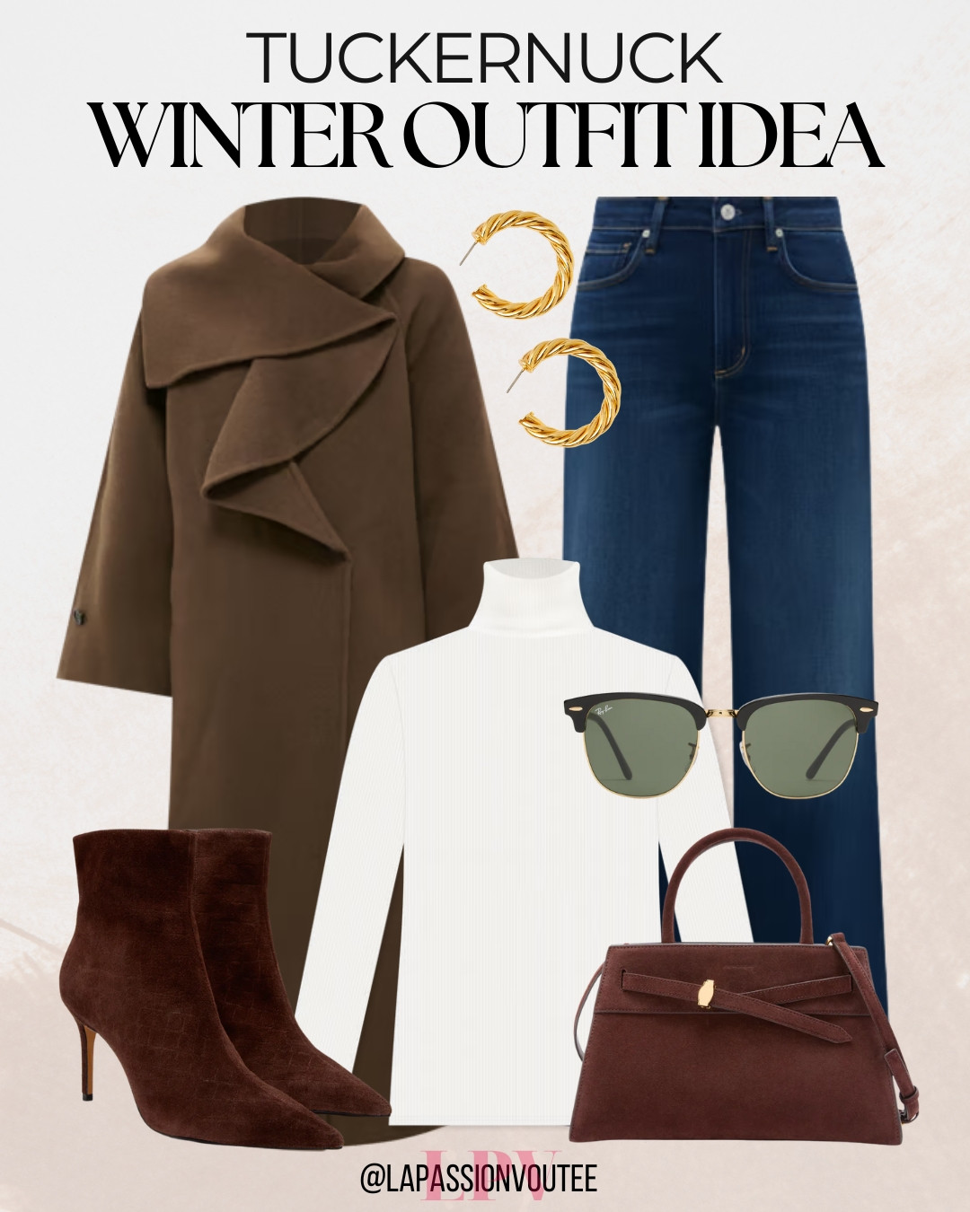 Sharing a winter outfit idea featuring Tuckernuck pieces that feel both classic and cozy. ❄️✨ Think warm fabrics, layered textures, and understated details that make winter dressing simple but stylish. Great inspiration for cold days, casual events, or anytime you want an elevated but comfortable winter look. 

 #LTKHoliday #LTKSeasonal #LTKSaleAlert