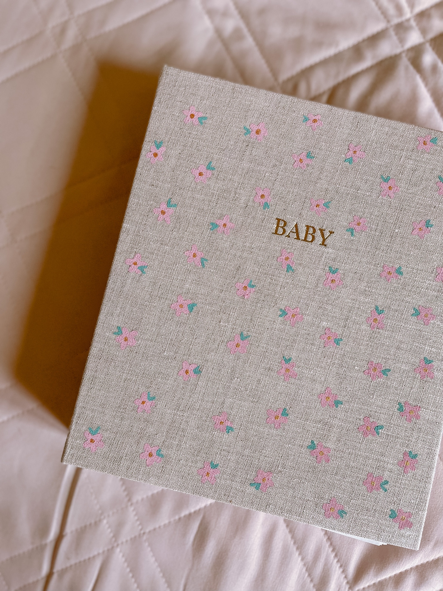 Waiting on you, my Scorpio girls!
♏️
Fun fact, I bought our baby book before I knew we were having girls…before I knew we were having twins! So I just went with something neutral.
But I wanted to make it special for them, so enter some acrylic paint and voilá! I was a little nervous to paint the book at first, but now I’m obsessed 😍 What a difference!

#LTKbump #LTKbaby #LTKkids