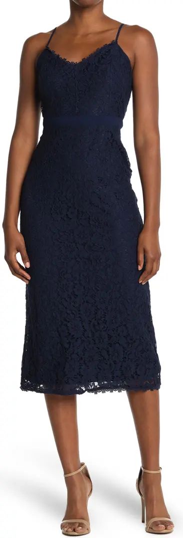 Lace Midi Dress | Nordstrom Rack