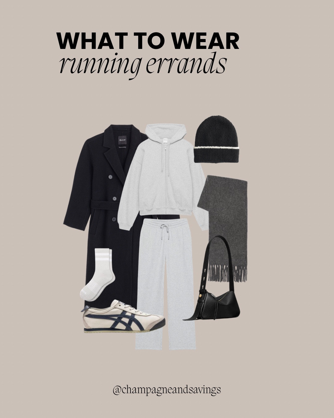 What to wear February: running errands outfit

#LTKootd