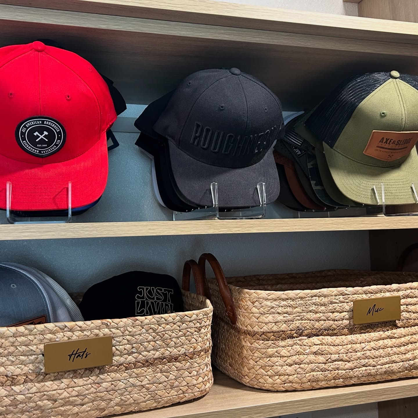 ✨ Closet goals, unlocked. ✨

Our client’s custom California Closets design set the stage for this dream dressing space — and we added our signature touches to make it truly theirs. Thoughtful organization, intentional styling, and a few luxe details turned this closet into a daily retreat.

Swipe for a peek inside! 📷🗝️

#ClosetDesign #CaliforniaClosets #LuxuryOrganization #HomeStyling #MoveInDay #ClosetGoals #JKEHomeReset #InteriorDesign #ClosetInspo #InteriorDesign #LuxuryHomesIdaho