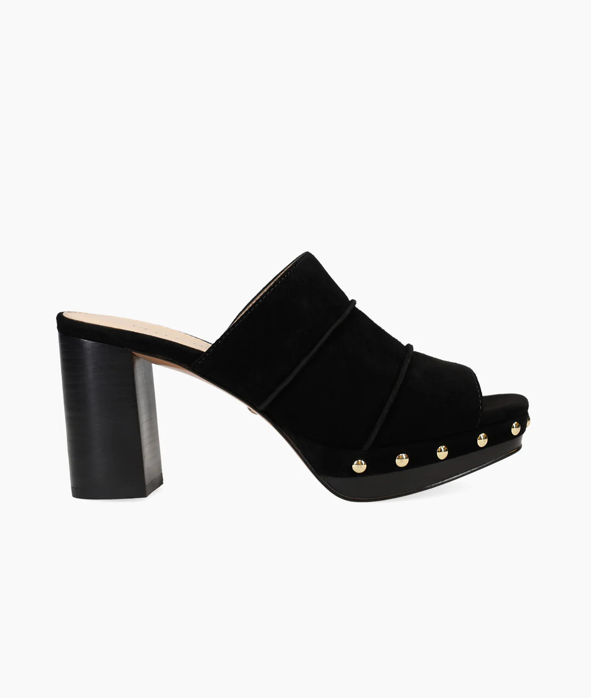 Amery Mule - Black | Pelle Moda