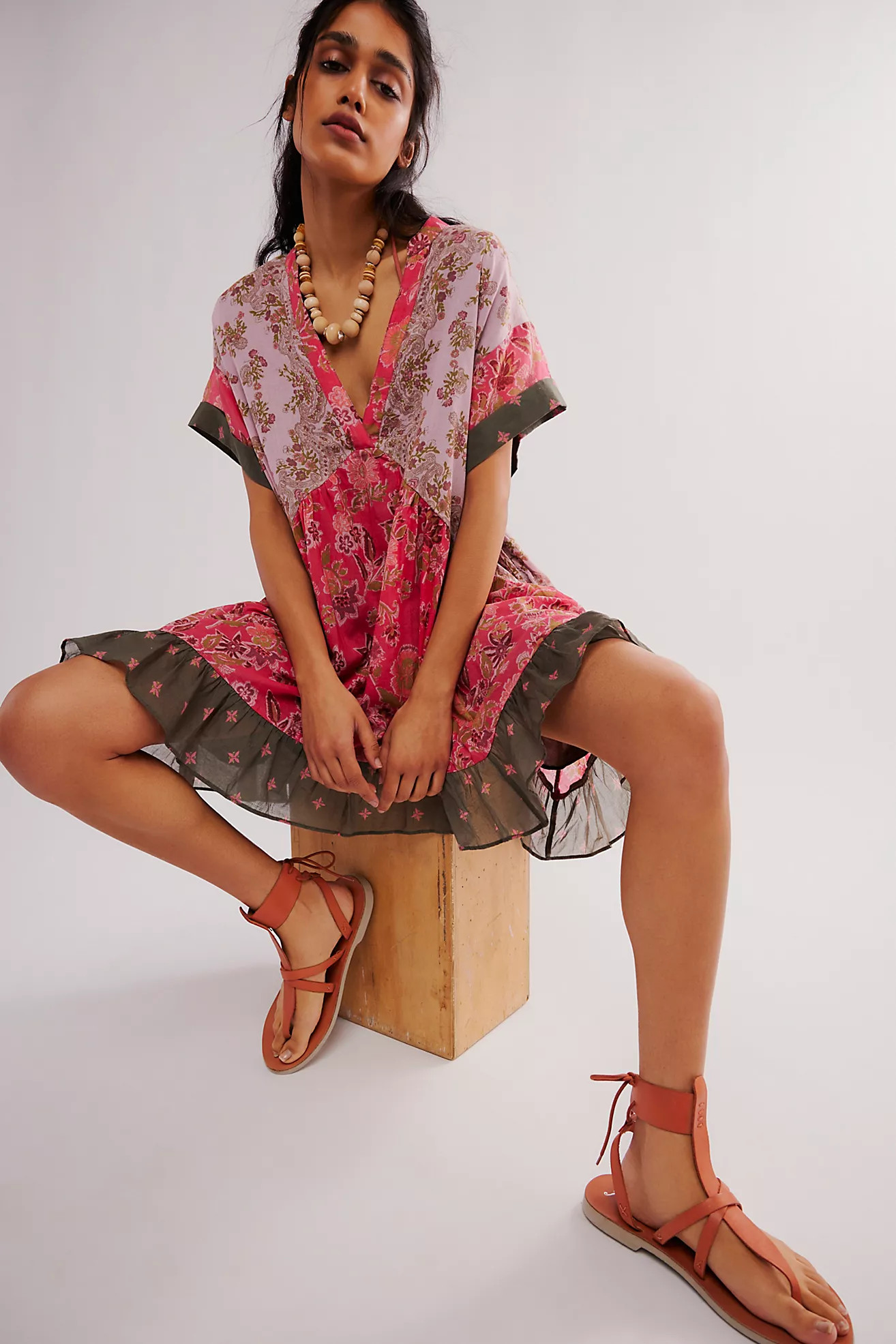 Printed Agnes Dress | Free People (Global - UK&FR Excluded)