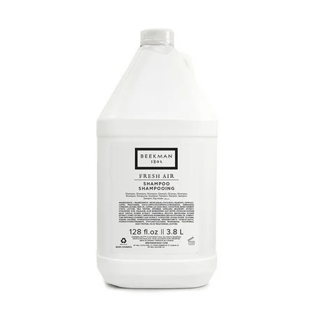 Beekman 1802 Fresh Air Shampoo 1 Gallon Natural Gentle Hair Care Aromatherapy Shampoo | Walmart (US)
