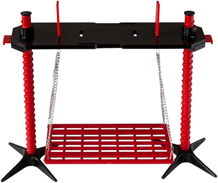 RentACoop Chick Swing and Versatile Chick Feeder Waterer and Accessory Stand Set | Amazon (US)
