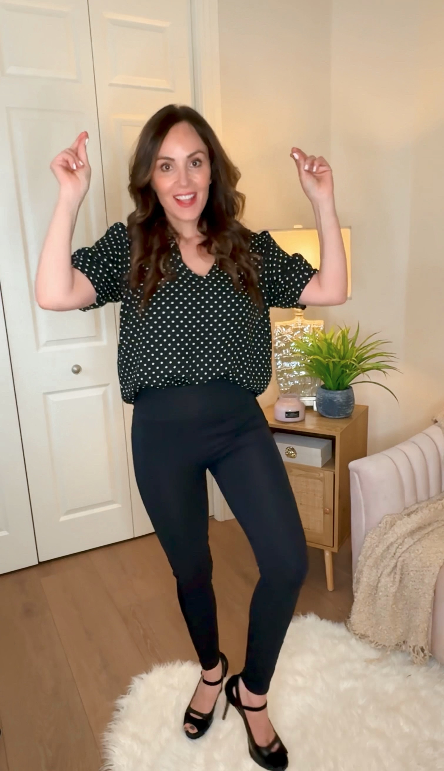 Leggings shapewear black active wear. Honeylove

Yoga gym casual athletic wear Athleta boots fall fashion casual style black boots 

#casualstyle #blackleggings #ootd #grwm

#LTKover40 #LTKVideo #LTKfitness