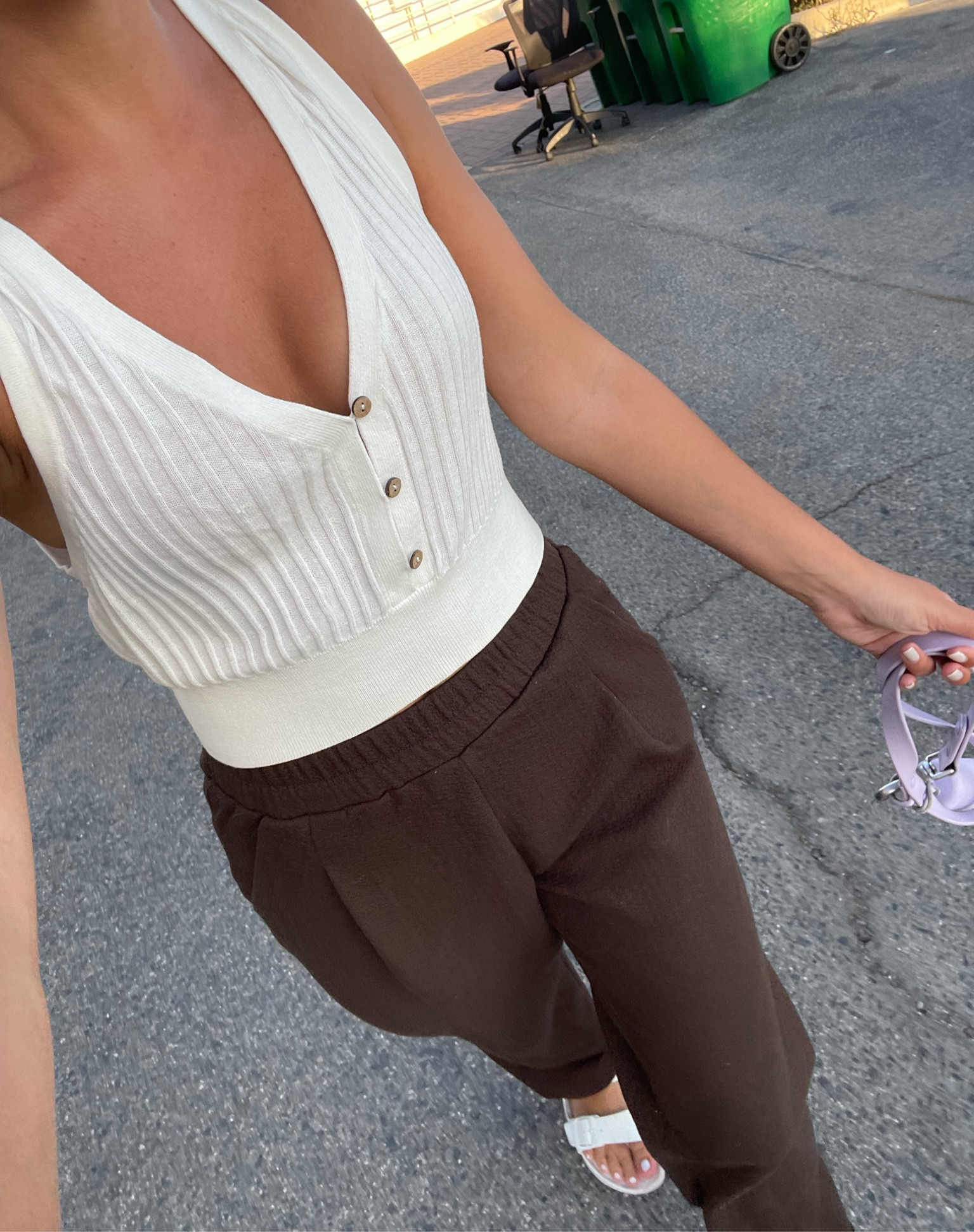 Dog Momma duties 🐶 

My casually comfy fit is a Fall go to 

Alo yoga, free people, casual look, comfy look, knit top, h&m, back to school, fall look 

#LTKfitness #LTKSeasonal #LTKstyletip