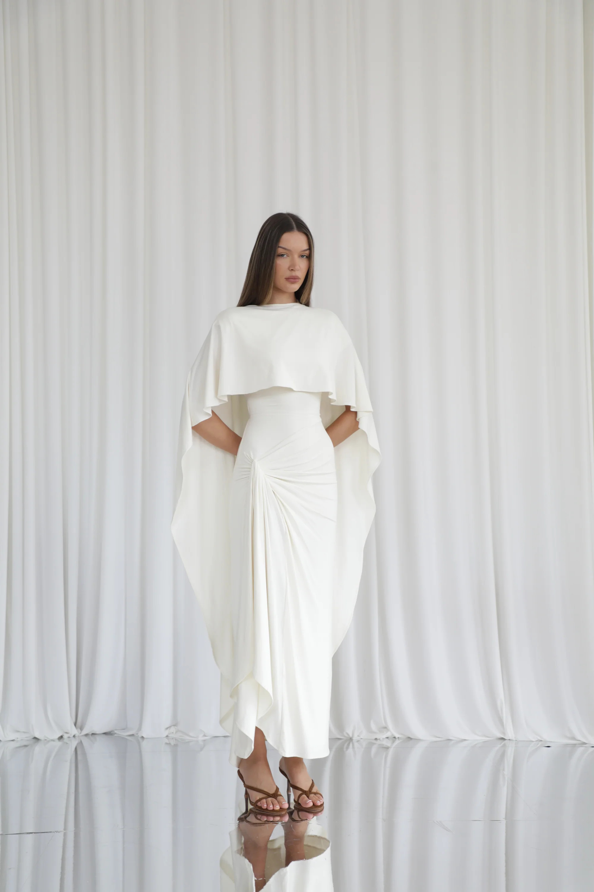 Long Drape Cape | AYM Affiliate