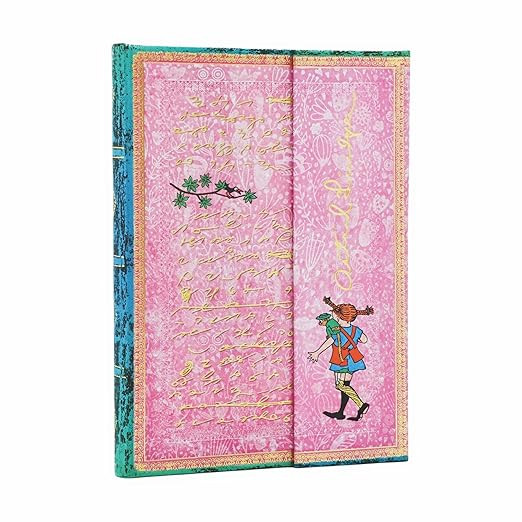 Paperblanks - Astrid Lindgren, Pippi Longstocking - Embellished Manuscripts Collection - Journal ... | Amazon (DE)