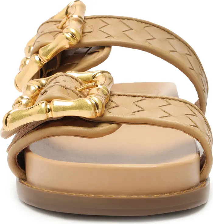 Schutz Enola Woven Strap Sandal (Women) | Nordstrom | Nordstrom