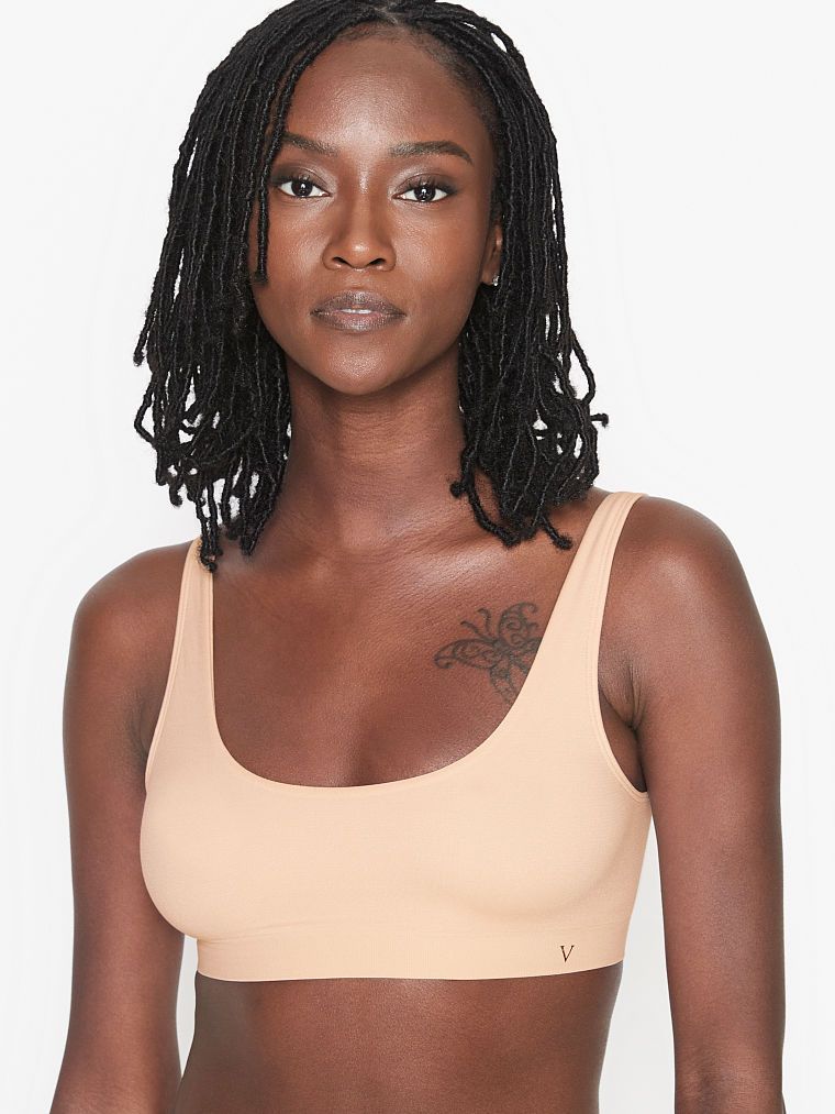 Victoria's Secret
	

Seamless Scoop Lounge Bra | Victoria's Secret (US / CA )